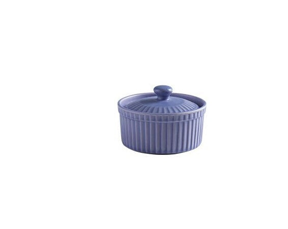 Nouveau bol de cuisson en céramique de style nordique avec couvercle