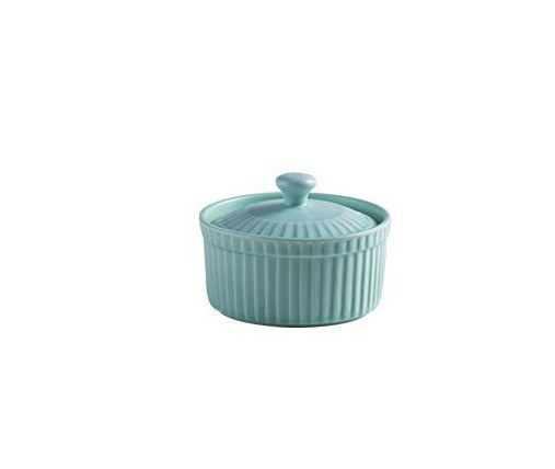 Nouveau bol de cuisson en céramique de style nordique avec couvercle