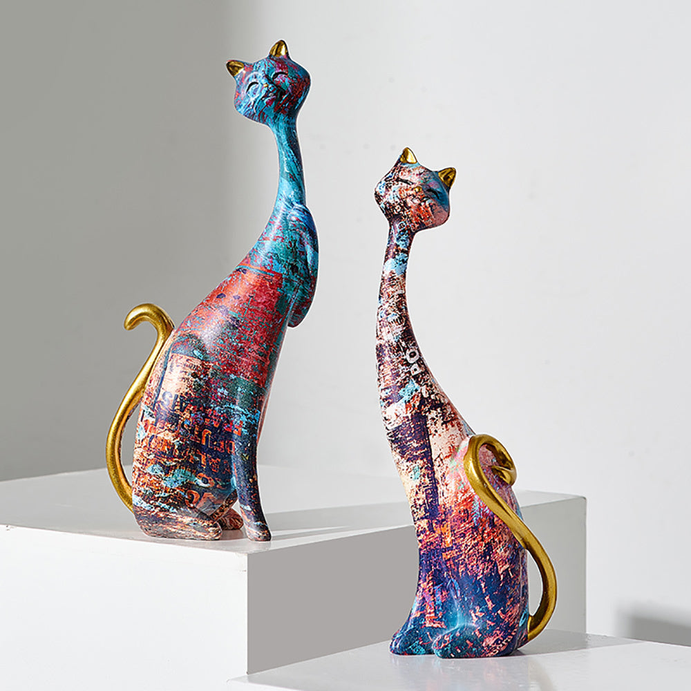 Ornements de chat Mobilier de salon Décorations douces
