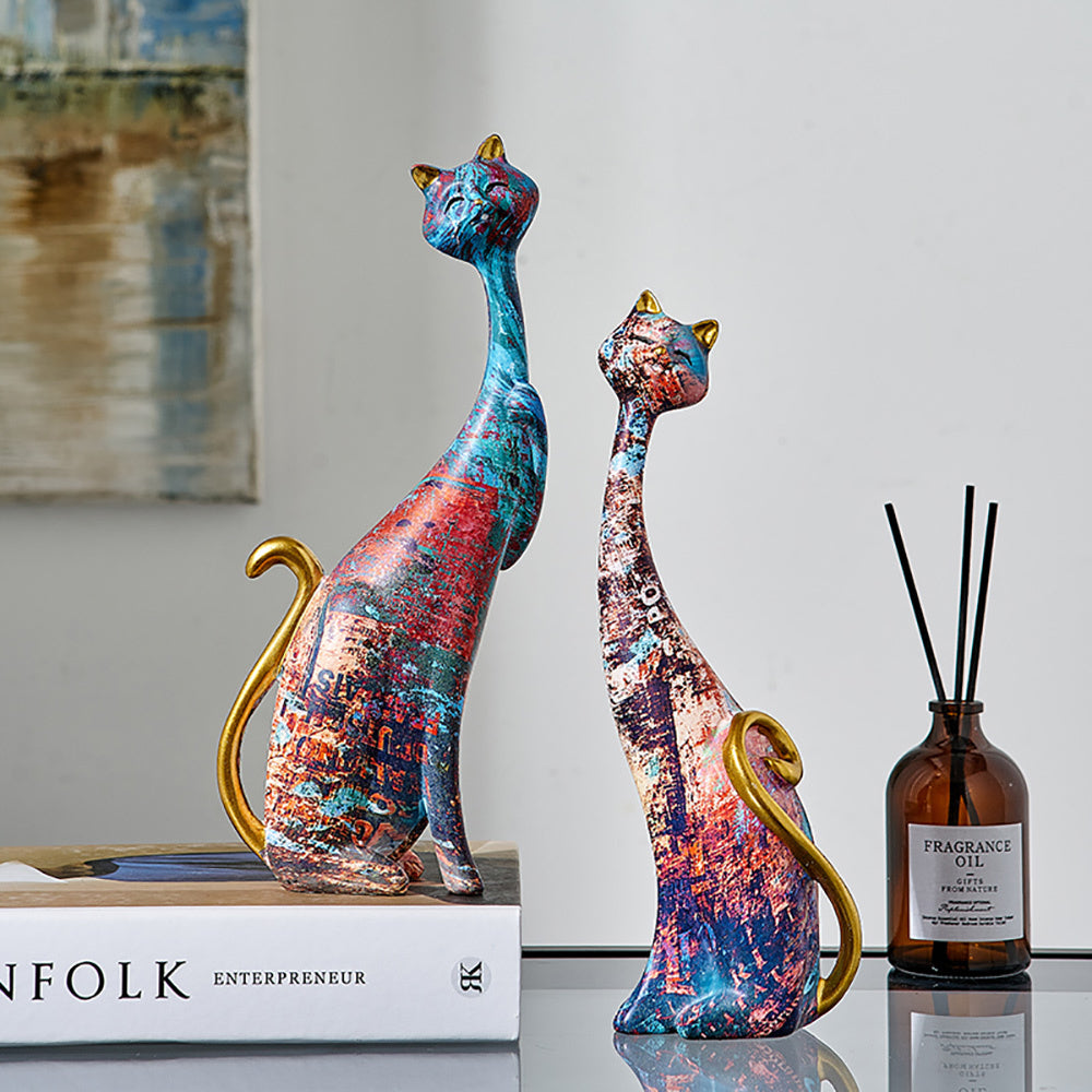 Ornements de chat Mobilier de salon Décorations douces