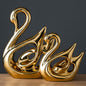 Maison's Luxe Gold Tree Sculpture