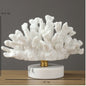Maison's White Coral Marble Sculpture