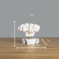 Maison's White Coral Marble Sculpture