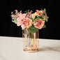 Romantic Gold Candle Holder