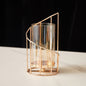 Romantic Gold Candle Holder