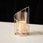 Romantic Gold Candle Holder