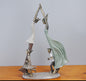 Maison's White Family Cycle Figurines