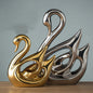 Maison's Luxe Gold Tree Sculpture