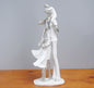 Maison's White Family Cycle Figurines